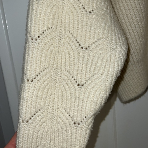 Elodie sweather in cream color - Picture 2 of 3